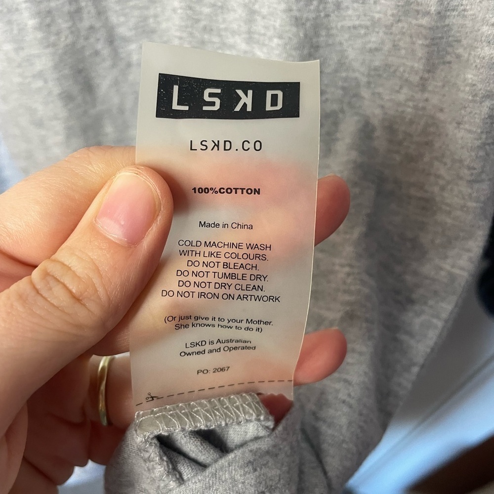 LSKD Sport T-Shirt Dress Streetcore Women’s Size 8 - Picture 5 of 7